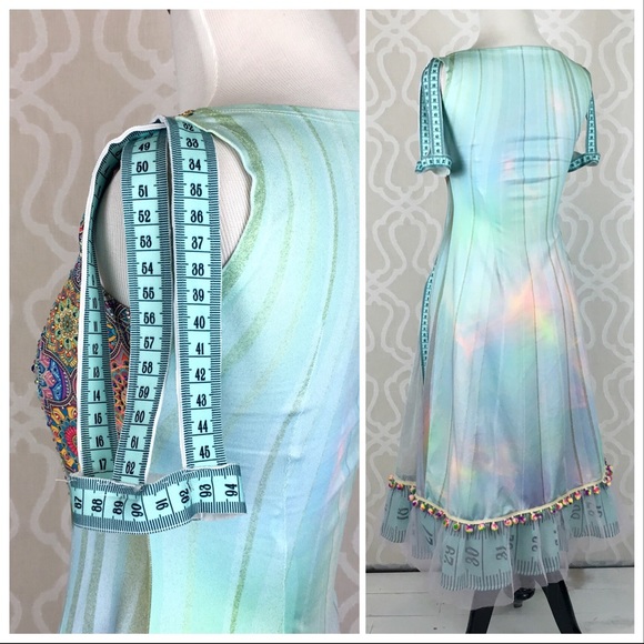 *TAKING DOWN* Iris Measures Up Rainbow Art Dress - Picture 8 of 8